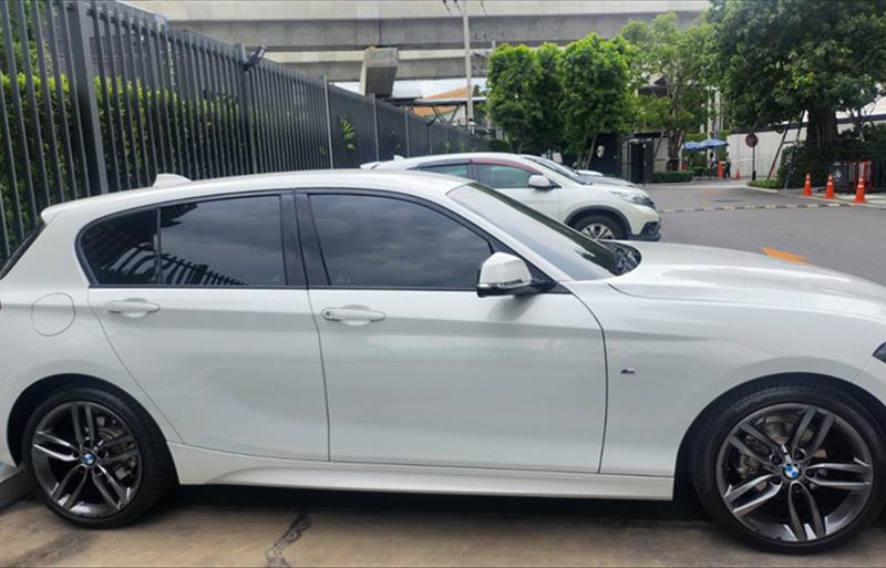 รถเก๋งมือสอง BMW 118i รถปี 2018