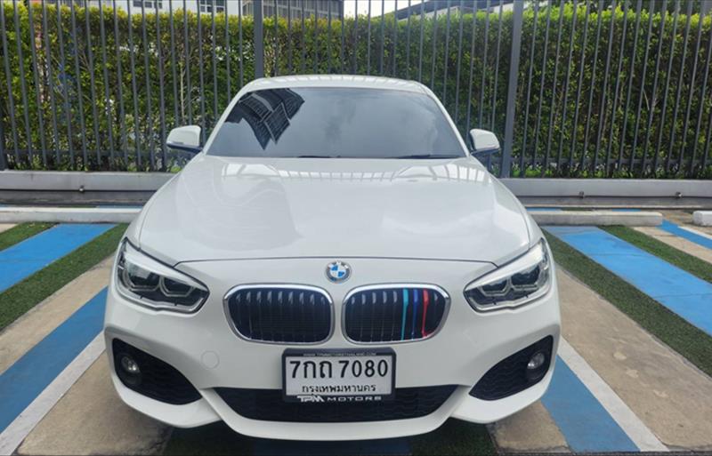 ขายรถเก๋งมือสอง bmw 118i รถปี2018 รหัส 79624 รูปที่3