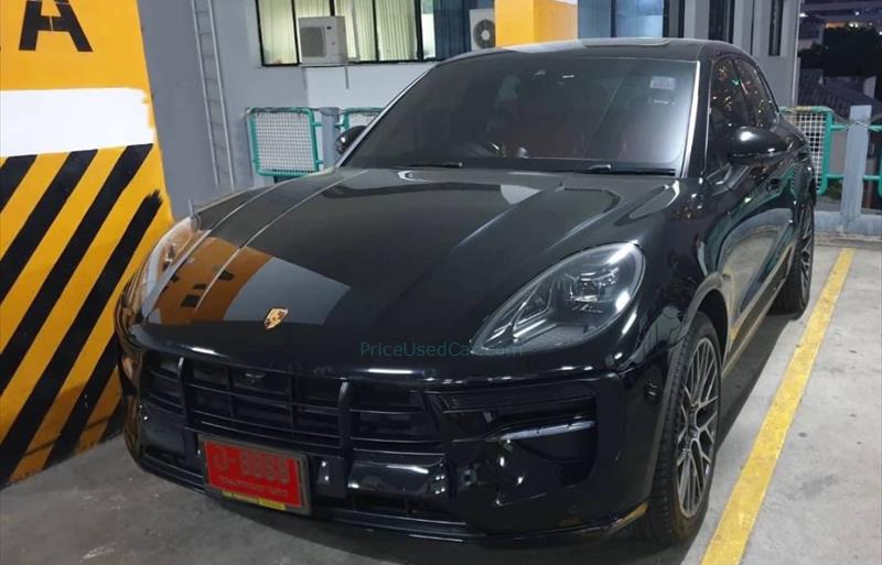 รถเก๋งมือสอง PORSCHE MACAN รถปี 2020