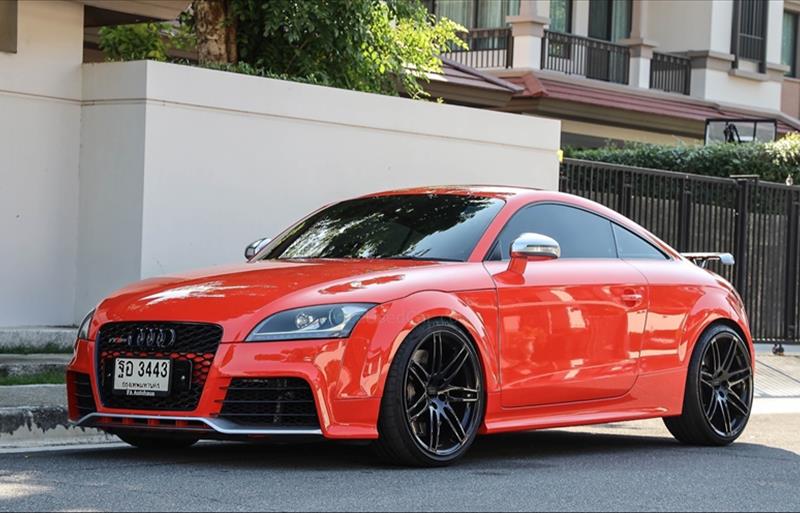 ขายรถเก๋งมือสอง audi tts รถปี2009 รหัส 79636 รูปที่1