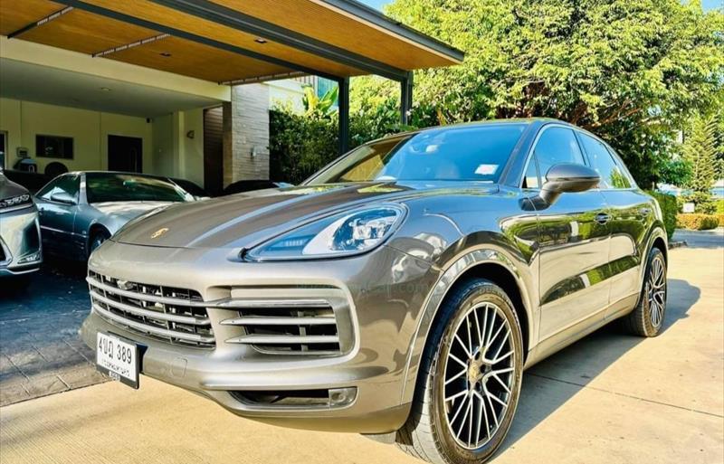 รถอเนกประสงค์มือสอง PORSCHE CAYENNE รถปี 2023