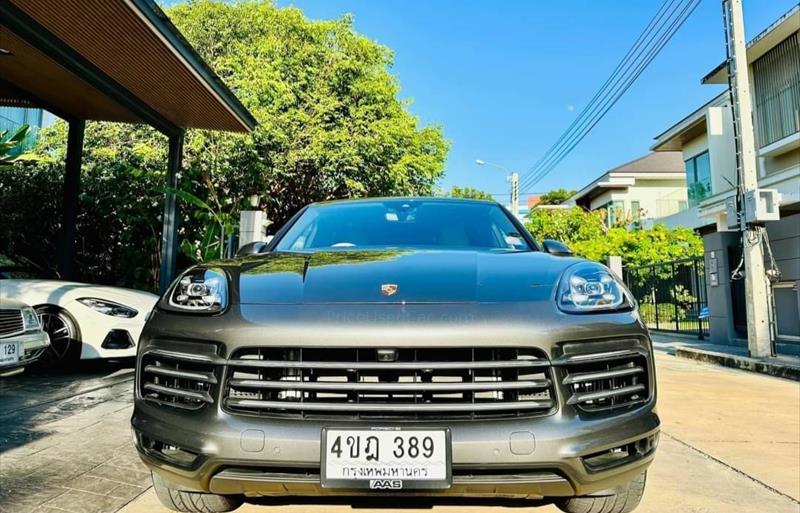 ขายรถอเนกประสงค์มือสอง porsche cayenne รถปี2023 รหัส 79638 รูปที่2