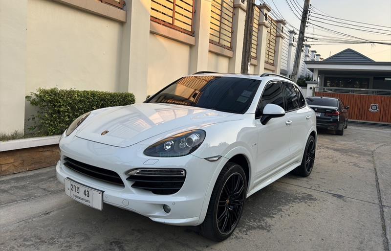 รถ SUV มือสอง  PORSCHE CAYENNE 3.0 S Hybrid รถปี2013