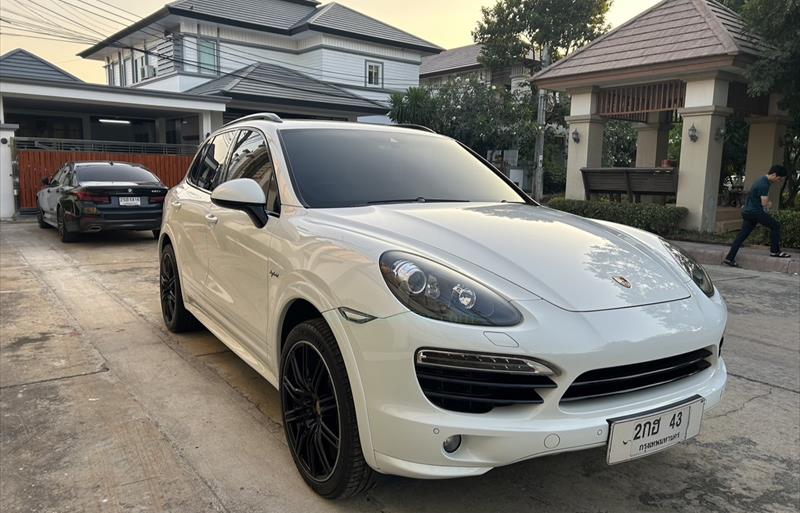 ขายรถอเนกประสงค์มือสอง porsche cayenne รถปี2013 รหัส 79640 รูปที่3