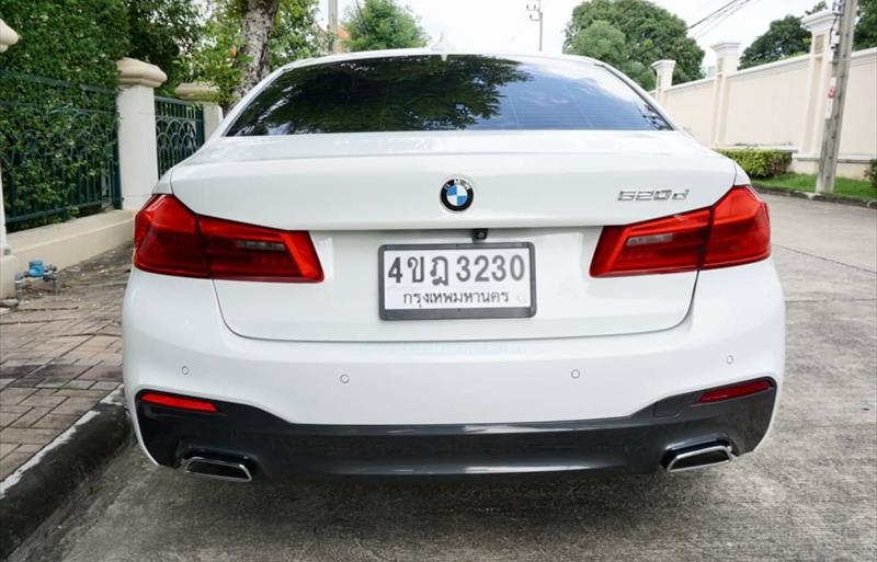 ขายรถเก๋งมือสอง bmw 520d รถปี2018 รหัส 79659 รูปที่5