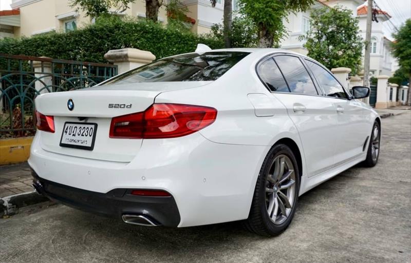 ขายรถเก๋งมือสอง bmw 520d รถปี2018 รหัส 79659 รูปที่2