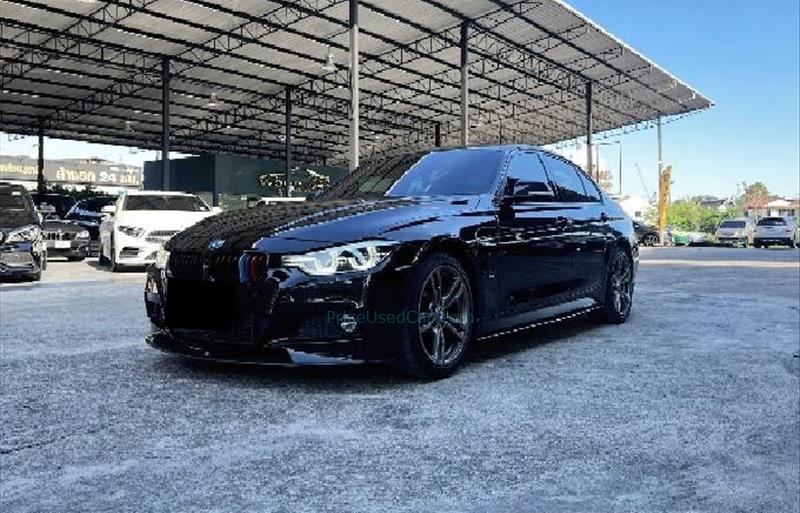 รถเก๋งมือสอง BMW 330E รถปี 2019