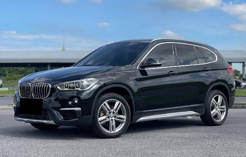 รถ SUV มือสอง  BMW X1 sDrive18d รถปี2020