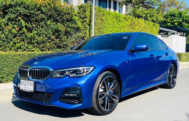 รถเก๋งมือสอง BMW 330E รถปี 2020
