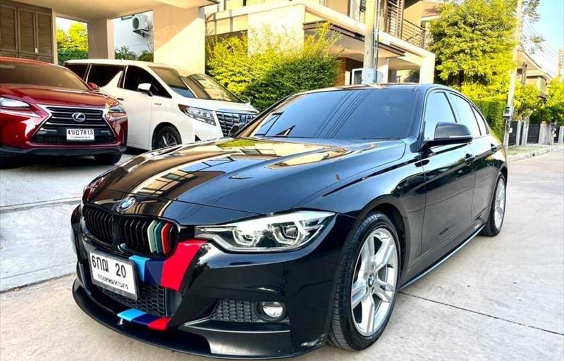 รถเก๋งมือสอง BMW 320d รถปี 2017 รถเก๋งมือสอง BMW 320d รถปี 2017