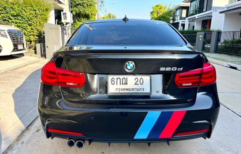 ขายรถเก๋งมือสอง bmw 320d รถปี2017 รหัส 79756 รูปที่4