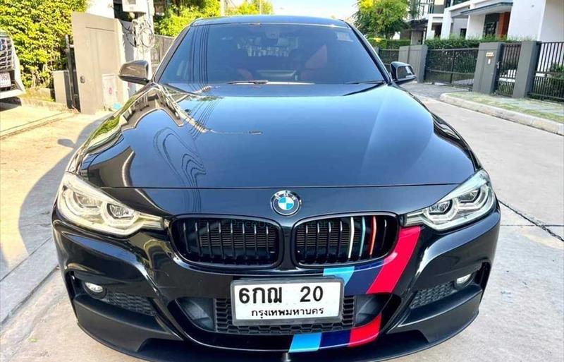 ขายรถเก๋งมือสอง bmw 320d รถปี2017 รหัส 79756 รูปที่2