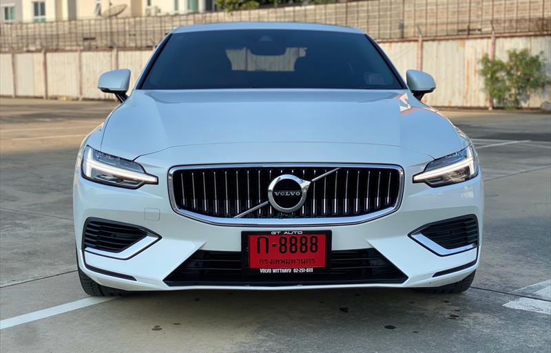 ขายรถเก๋งมือสอง volvo s60 รถปี2021 รหัส 79757 รูปที่2