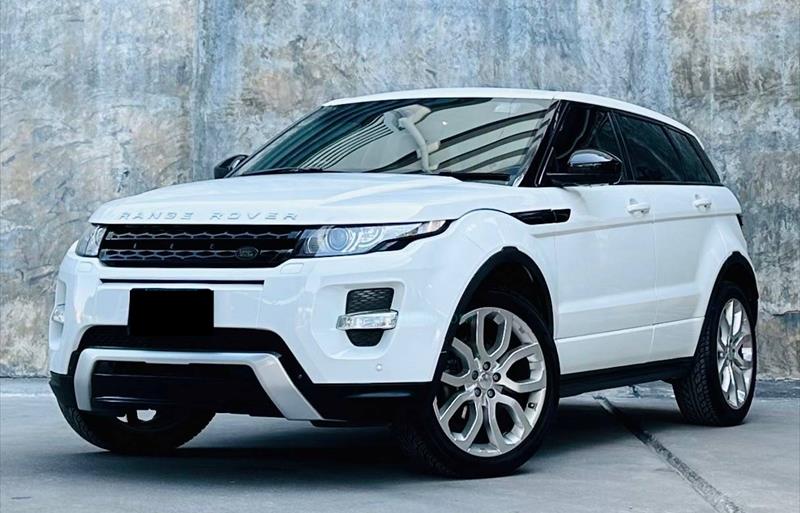 รถอเนกประสงค์มือสอง LAND ROVER RANGE ROVER รถปี 2015