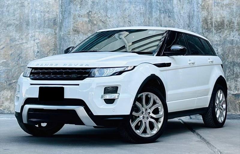 รถ SUV มือสอง  LAND ROVER RANGE ROVER 2.2 Evoque SD4 4WD รถปี2015