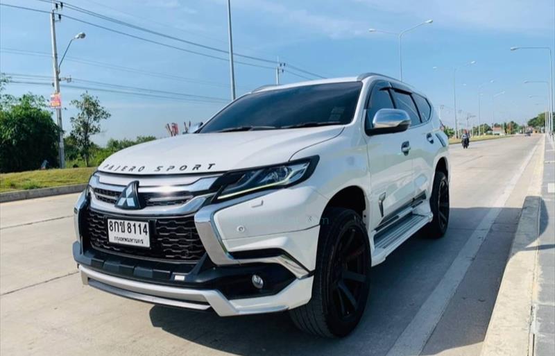 รถ SUV มือสอง  MITSUBISHI PAJERO SPORT 2.4 GT Premium รถปี2019