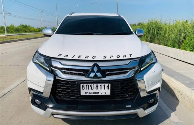 ขายรถอเนกประสงค์มือสอง mitsubishi pajero-sport รถปี2019 รหัส 79783 รูปที่2