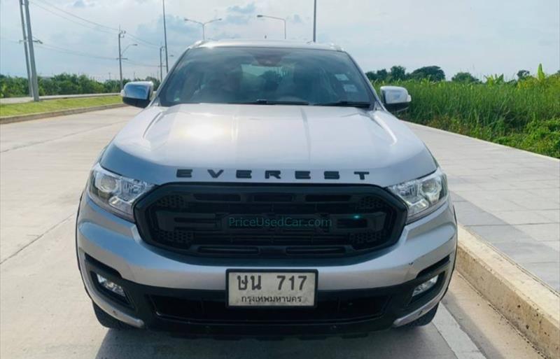 รถ SUV มือสอง  FORD EVEREST 2.0 Titanium+ 4WD รถปี2018