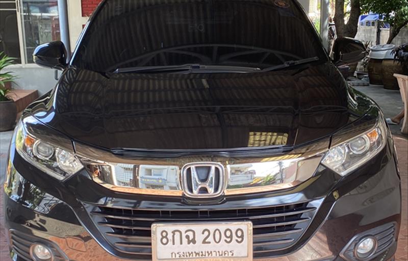 รถอเนกประสงค์มือสอง HONDA HR-V รถปี 2019