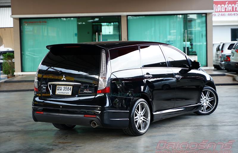 ขายรถตู้มือสอง mitsubishi space-wagon รถปี2009 รหัส 79814 รูปที่4