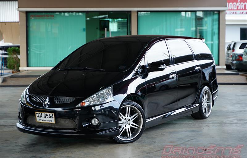 รถตู้มือสอง MITSUBISHI SPACE WAGON รถปี 2009