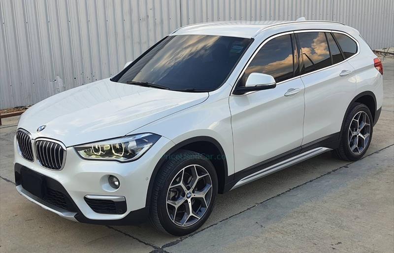 รถ SUV มือสอง  BMW X1 sDrive18d รถปี2019