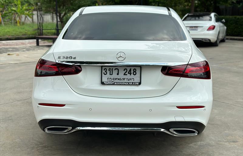 ขายรถเก๋งมือสอง mercedes-benz e220 รถปี2021 รหัส 79819 รูปที่4