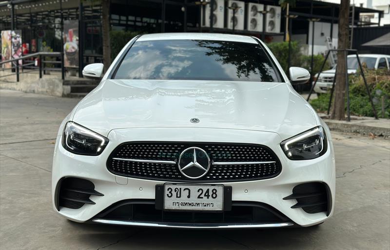 ขายรถเก๋งมือสอง mercedes-benz e220 รถปี2021 รหัส 79819 รูปที่2