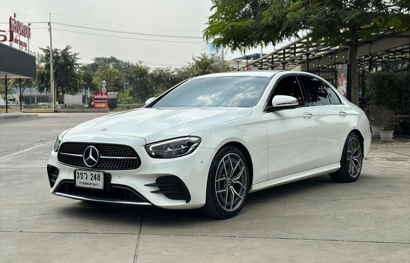 รถเก๋งมือสอง MERCEDES BENZ E220 รถปี 2021