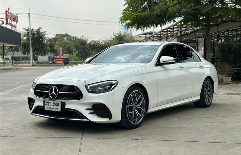 รถเก๋งมือสอง  MERCEDES BENZ E220 D รถปี2021