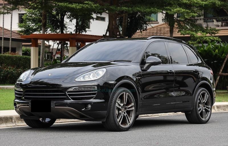รถอเนกประสงค์มือสอง PORSCHE CAYENNE รถปี 2012