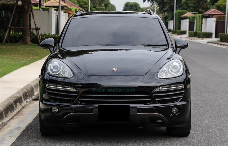 ขายรถอเนกประสงค์มือสอง porsche cayenne รถปี2012 รหัส 79827 รูปที่2