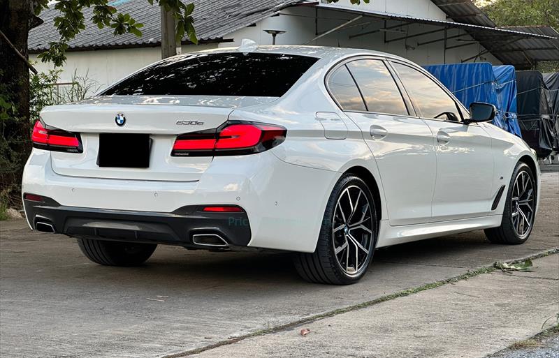 ขายรถเก๋งมือสอง bmw 530i รถปี2020 รหัส 79876 รูปที่3