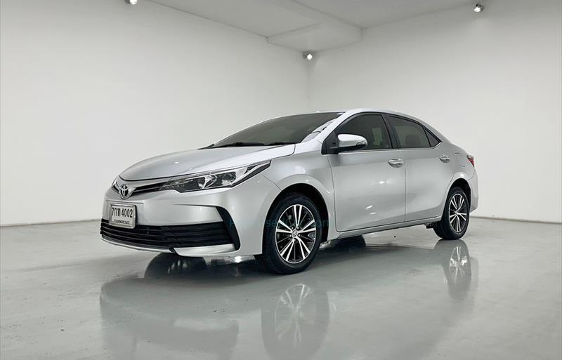 รถเก๋งมือสอง TOYOTA ALTIS รถปี 2018