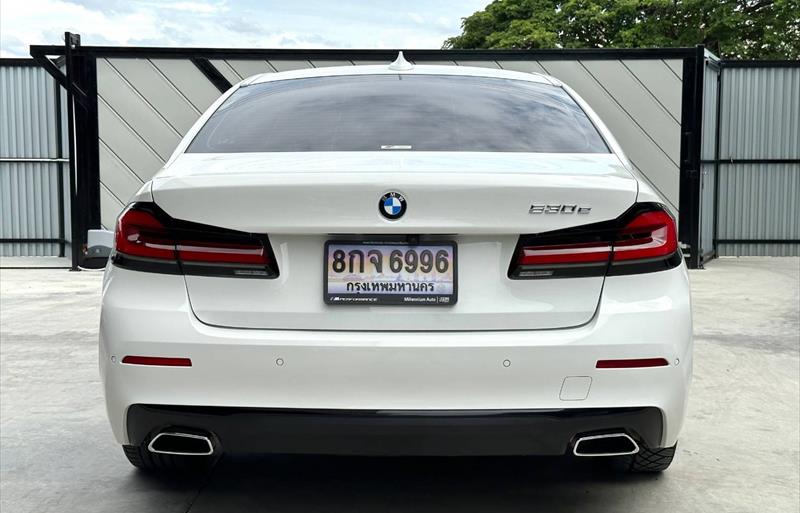 ขายรถเก๋งมือสอง bmw 530i รถปี2021 รหัส 79879 รูปที่4