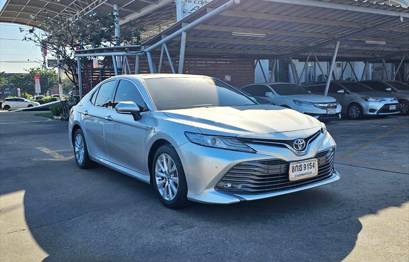 ขายรถเก๋งมือสอง toyota camry รถปี2019 รหัส 79880 รูปที่6