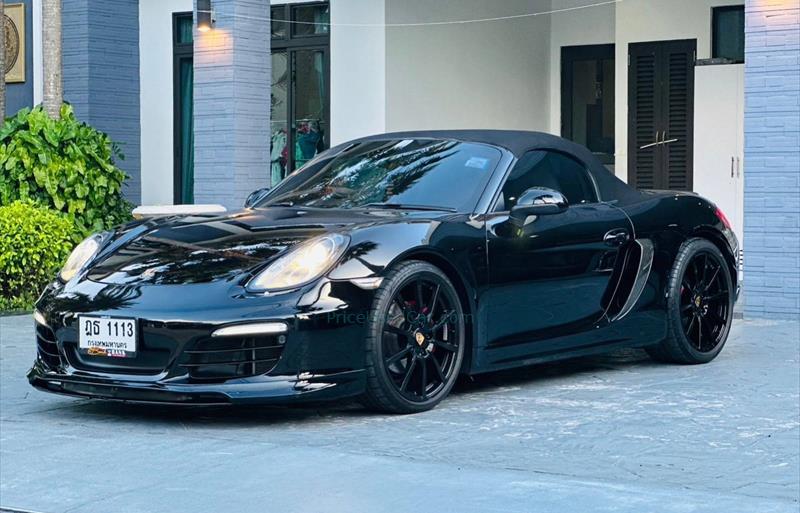 รถเก๋งมือสอง PORSCHE BOXSTER รถปี 2013