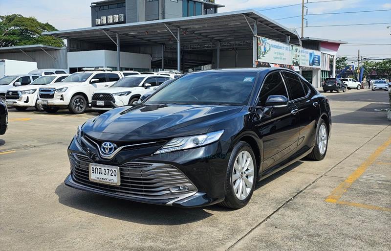 รถเก๋งมือสอง TOYOTA CAMRY รถปี 2019