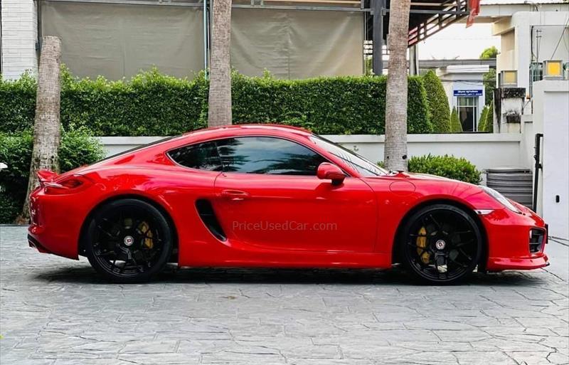 ขายรถเก๋งมือสอง porsche cayman รถปี2013 รหัส 79883 รูปที่4