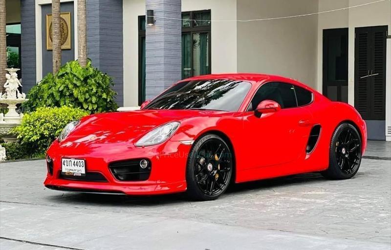 รถเก๋งมือสอง PORSCHE CAYMAN รถปี 2013