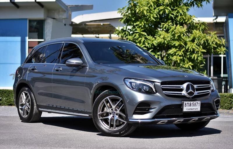รถเก๋งมือสอง MERCEDES BENZ GLC250 รถปี 2019