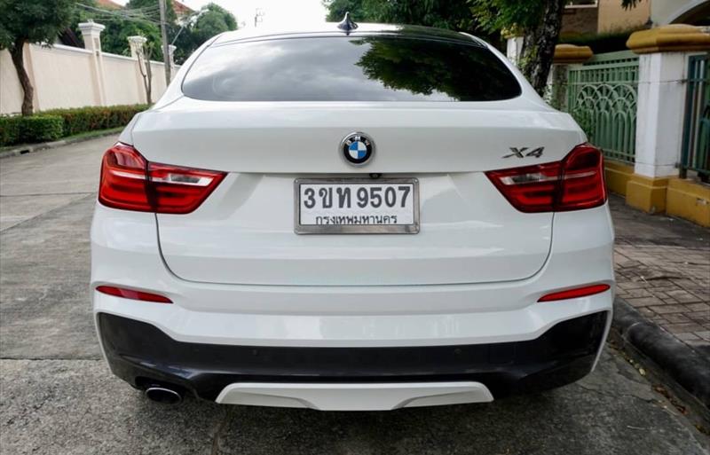 ขายรถอเนกประสงค์มือสอง bmw x4 รถปี2016 รหัส 79885 รูปที่6