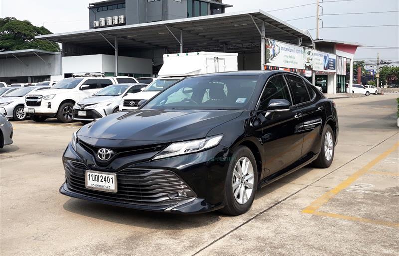 รถเก๋งมือสอง TOYOTA CAMRY รถปี 2020