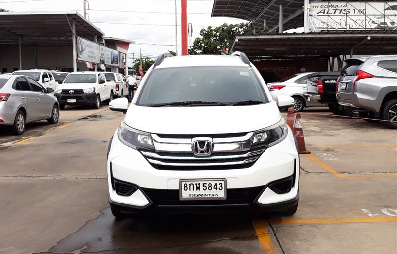 ขายรถอเนกประสงค์มือสอง honda br-v รถปี2019 รหัส 79891 รูปที่2