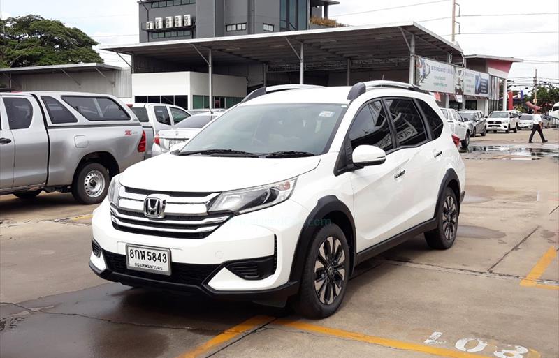 รถอเนกประสงค์มือสอง HONDA BR-V รถปี 2019