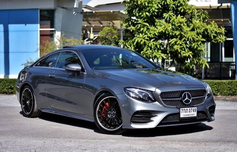 รถเก๋งมือสอง MERCEDES BENZ E300 รถปี 2018