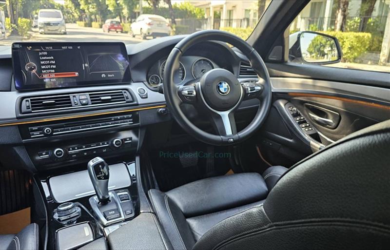 ขายรถเก๋งมือสอง bmw 520d รถปี2016 รหัส 79893 รูปที่8