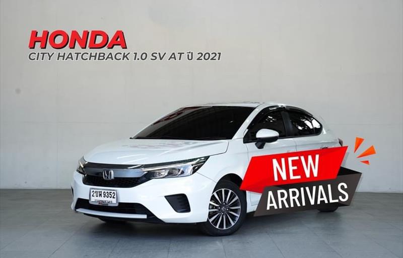 รถเก๋งมือสอง  HONDA CITY SV รถปี2021