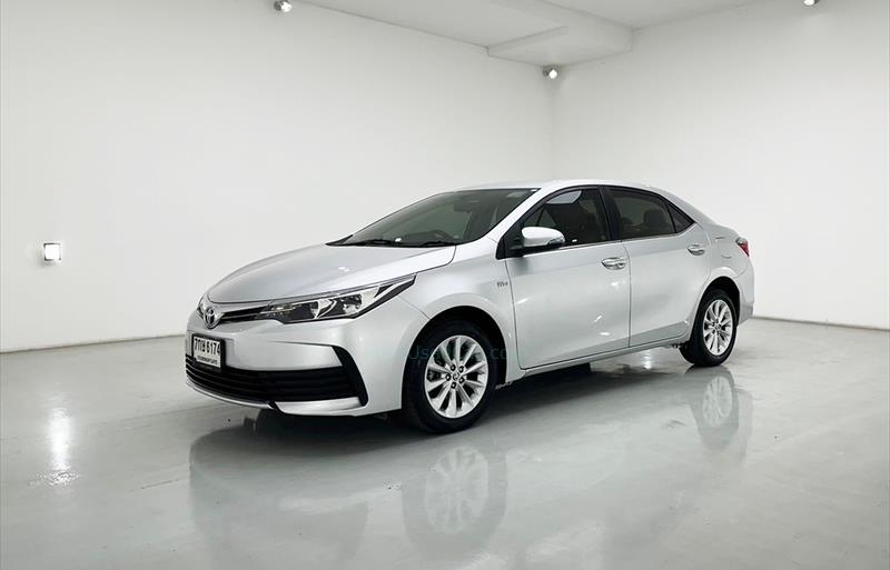 รถเก๋งมือสอง TOYOTA ALTIS รถปี 2018