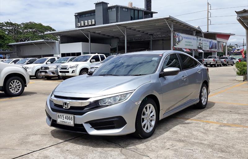 รถเก๋งมือสอง HONDA CIVIC รถปี 2017